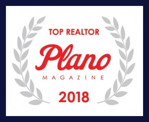 Top Realtor Plano Magazine 2018